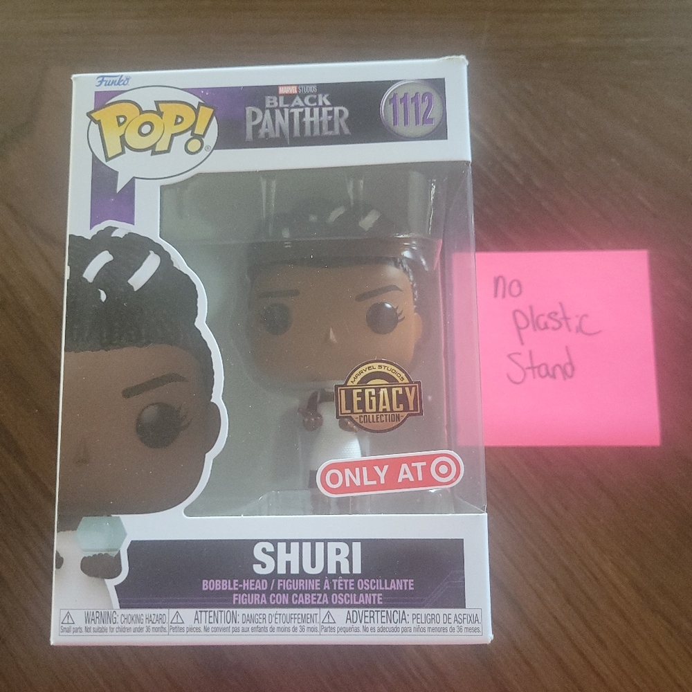 Funko pop Black Panther Shuri - 1112